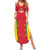 Custom Grenada Cricket Summer Maxi Dress 2025 Sporty Style - Wonder Print Shop