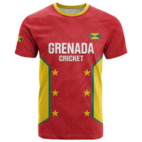 Custom Grenada Cricket T Shirt 2025 Sporty Style - Wonder Print Shop