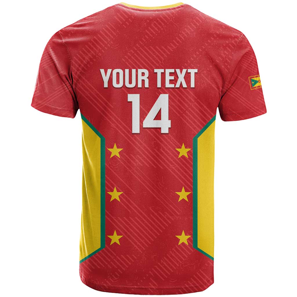 Custom Grenada Cricket T Shirt 2025 Sporty Style - Wonder Print Shop