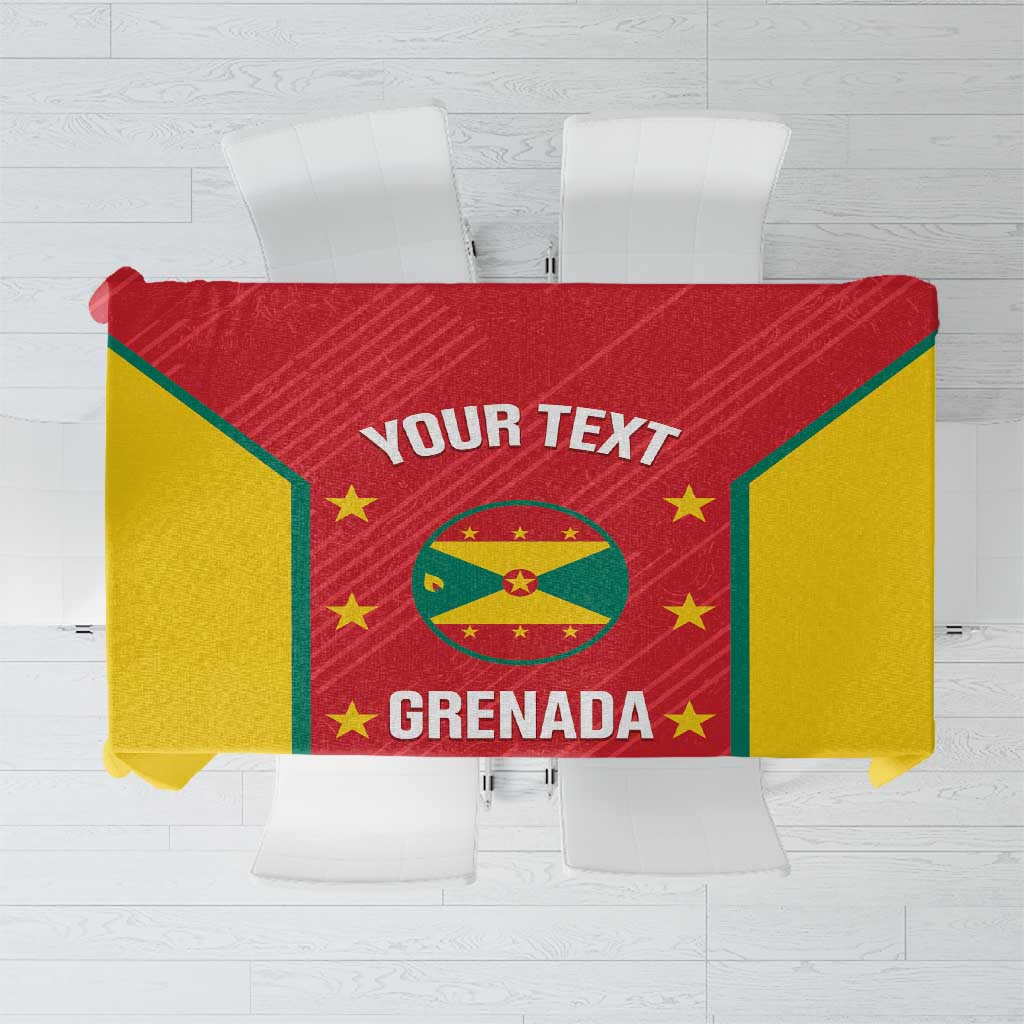 Custom Grenada Cricket Tablecloth 2025 Sporty Style - Wonder Print Shop