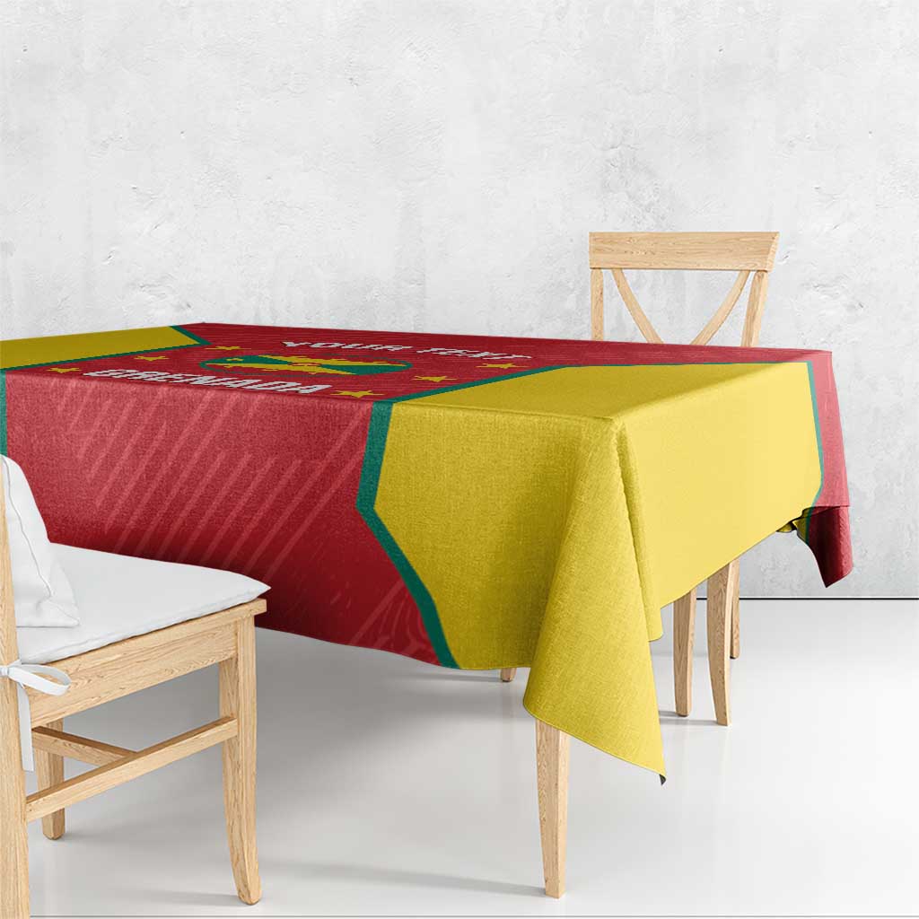 Custom Grenada Cricket Tablecloth 2025 Sporty Style - Wonder Print Shop