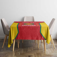 Custom Grenada Cricket Tablecloth 2025 Sporty Style - Wonder Print Shop