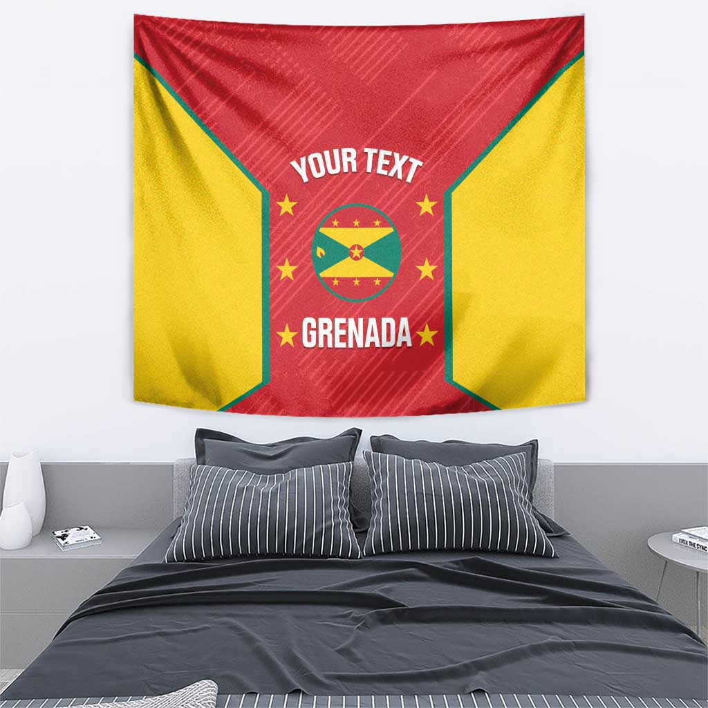 Custom Grenada Cricket Tapestry 2025 Sporty Style - Wonder Print Shop