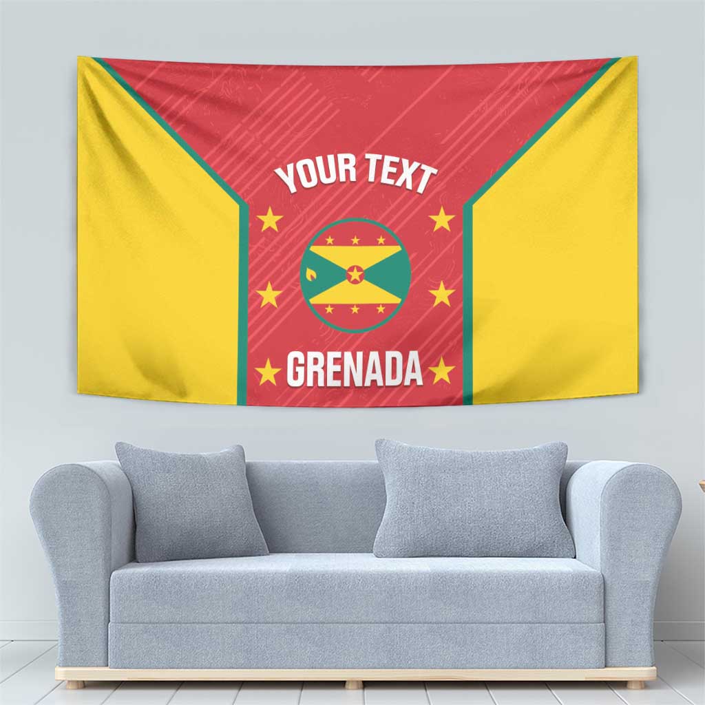 Custom Grenada Cricket Tapestry 2025 Sporty Style - Wonder Print Shop