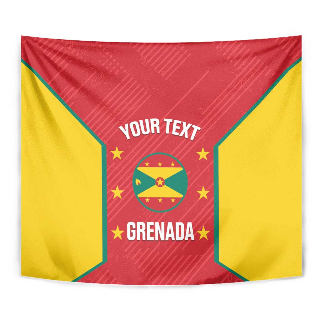 Custom Grenada Cricket Tapestry 2025 Sporty Style - Wonder Print Shop