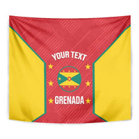 Custom Grenada Cricket Tapestry 2025 Sporty Style - Wonder Print Shop