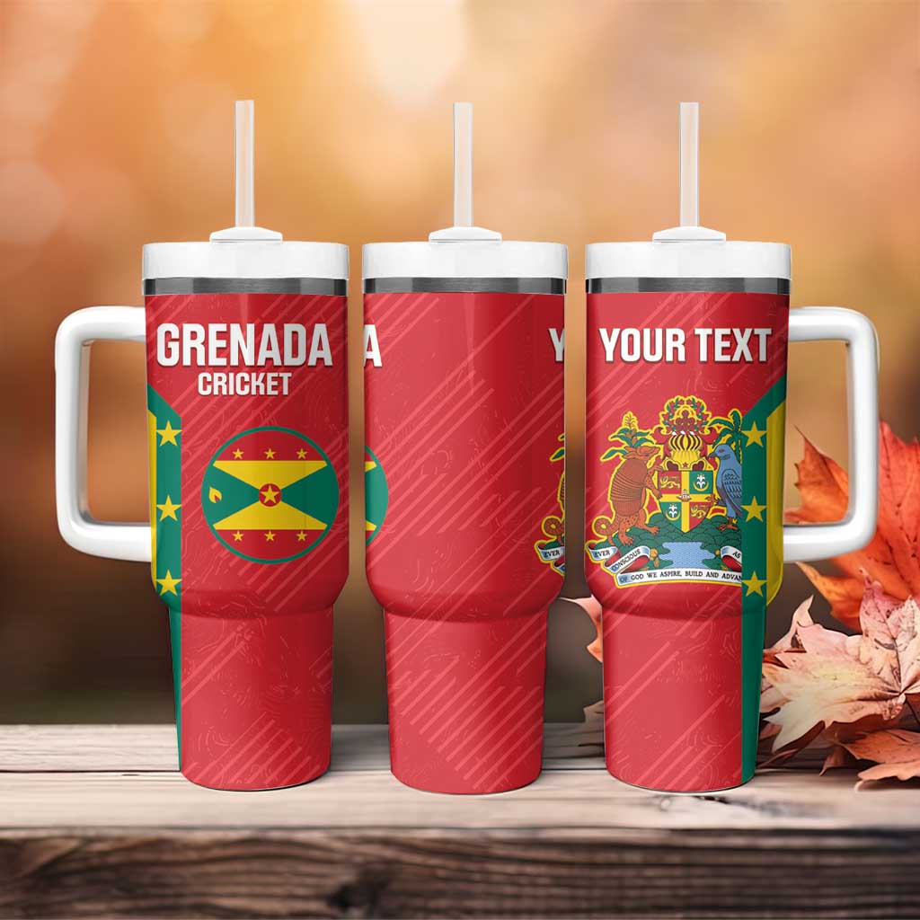 Custom Grenada Cricket Tumbler With Handle 2025 Sporty Style - Wonder Print Shop