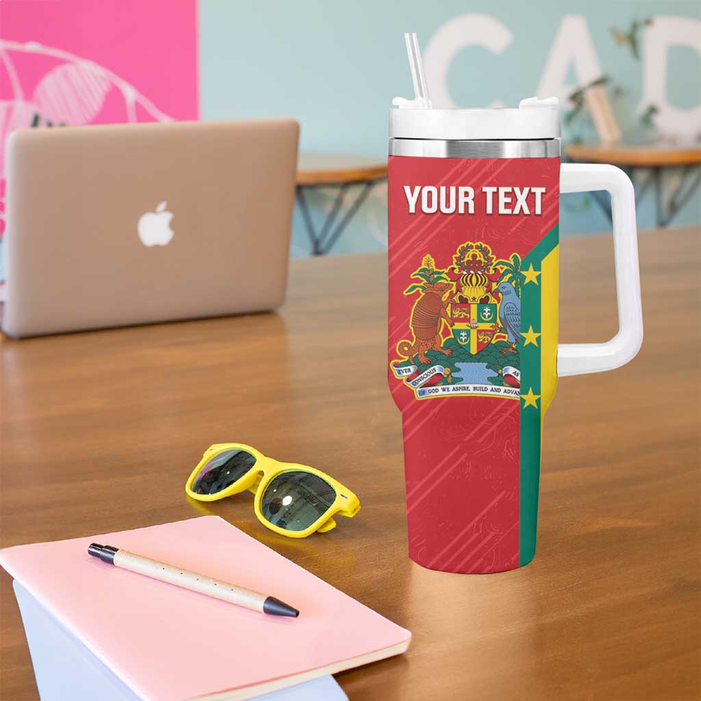 Custom Grenada Cricket Tumbler With Handle 2025 Sporty Style - Wonder Print Shop
