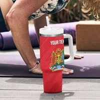 Custom Grenada Cricket Tumbler With Handle 2025 Sporty Style - Wonder Print Shop