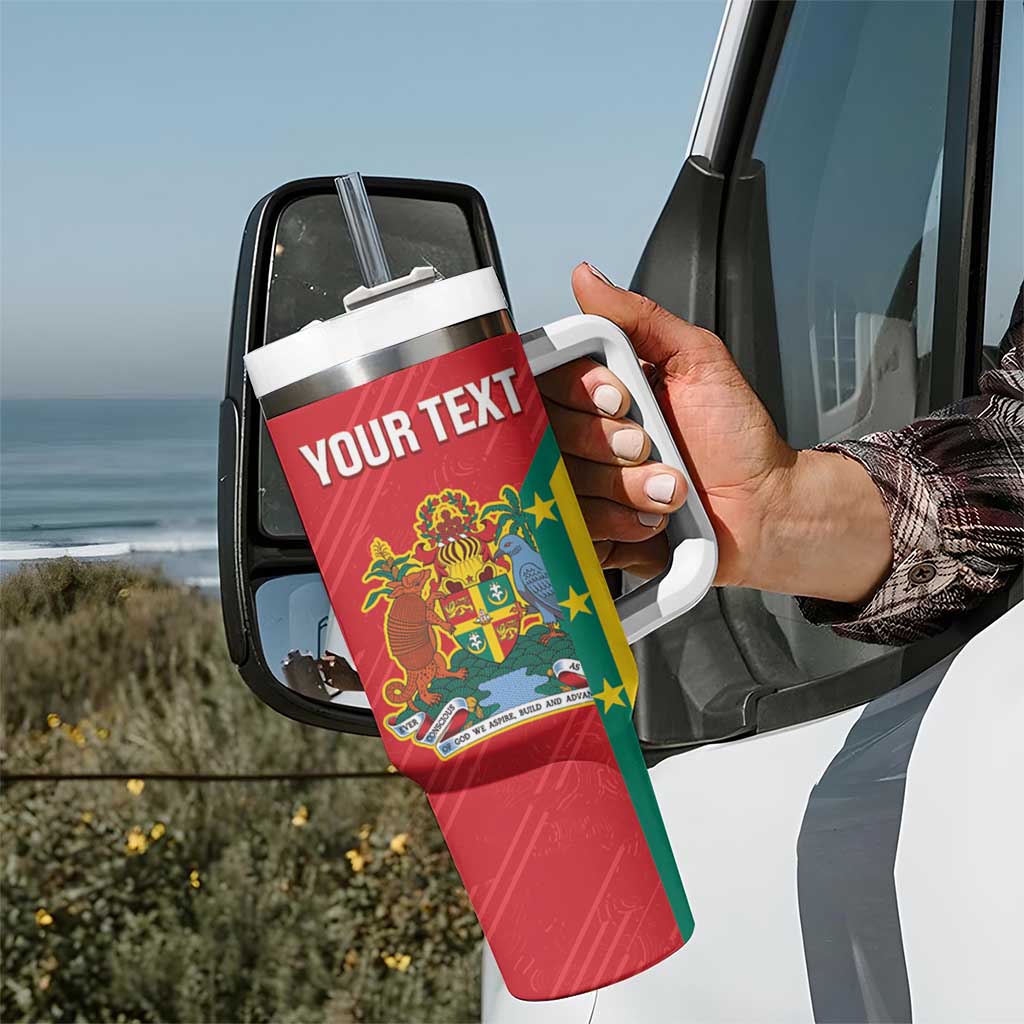Custom Grenada Cricket Tumbler With Handle 2025 Sporty Style - Wonder Print Shop