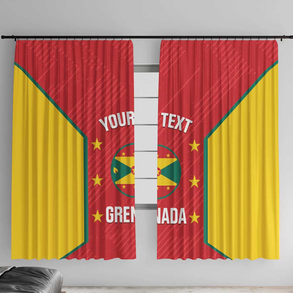 Custom Grenada Cricket Window Curtain 2025 Sporty Style - Wonder Print Shop