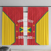 Custom Grenada Cricket Window Curtain 2025 Sporty Style - Wonder Print Shop