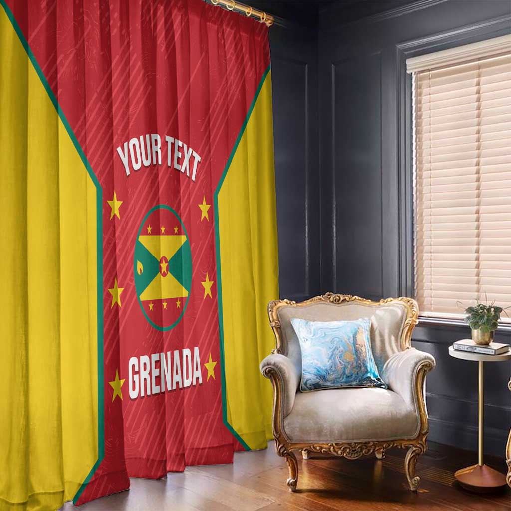 Custom Grenada Cricket Window Curtain 2025 Sporty Style - Wonder Print Shop