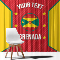 Custom Grenada Cricket Window Curtain 2025 Sporty Style - Wonder Print Shop