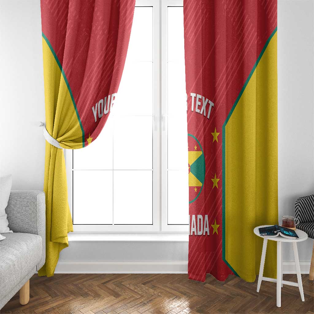 Custom Grenada Cricket Window Curtain 2025 Sporty Style - Wonder Print Shop