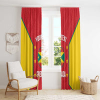 Custom Grenada Cricket Window Curtain 2025 Sporty Style - Wonder Print Shop