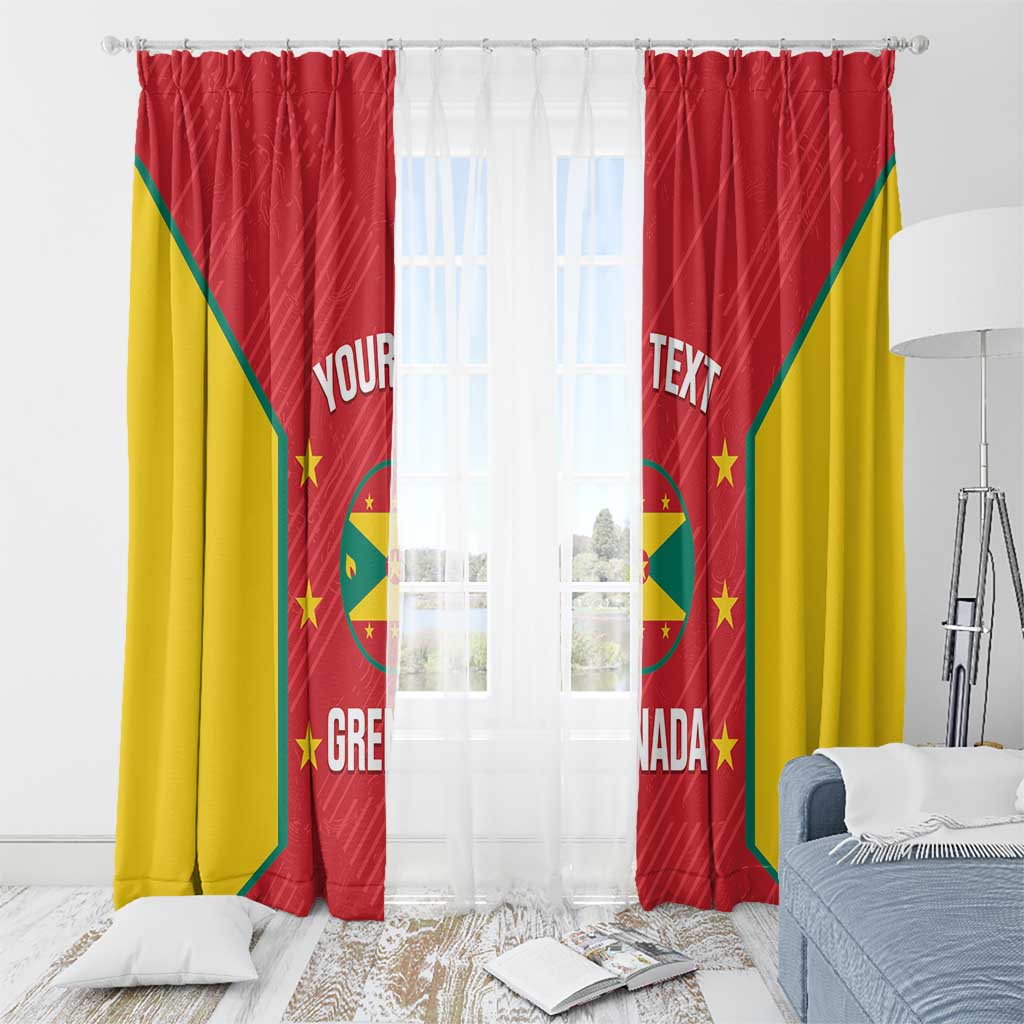 Custom Grenada Cricket Window Curtain 2025 Sporty Style - Wonder Print Shop