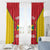 Custom Grenada Cricket Window Curtain 2025 Sporty Style - Wonder Print Shop