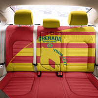 Custom Grenada Football Back Car Seat Cover Go Spice Boys - Wonder Print Shop