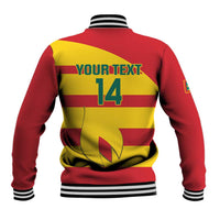 Custom Grenada Football Baseball Jacket Go Spice Boys - Wonder Print Shop