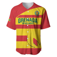 Custom Grenada Football Baseball Jersey Go Spice Boys - Wonder Print Shop