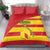 Custom Grenada Football Bedding Set Go Spice Boys - Wonder Print Shop