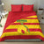 Custom Grenada Football Bedding Set Go Spice Boys - Wonder Print Shop