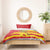 Custom Grenada Football Bedding Set Go Spice Boys - Wonder Print Shop