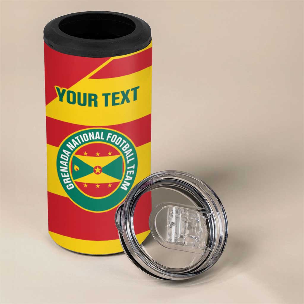 Custom Grenada Football 4 in 1 Can Cooler Tumbler Go Spice Boys - Wonder Print Shop