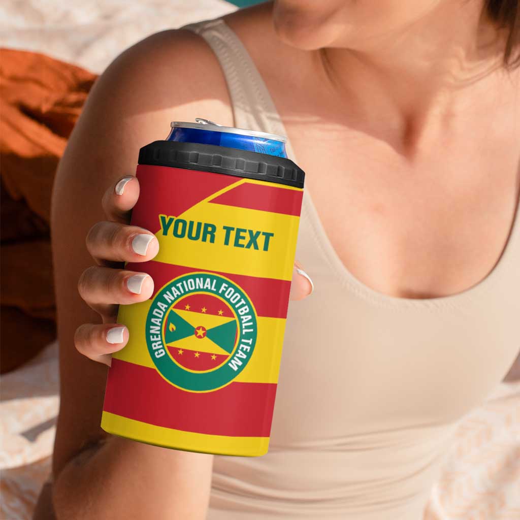 Custom Grenada Football 4 in 1 Can Cooler Tumbler Go Spice Boys - Wonder Print Shop