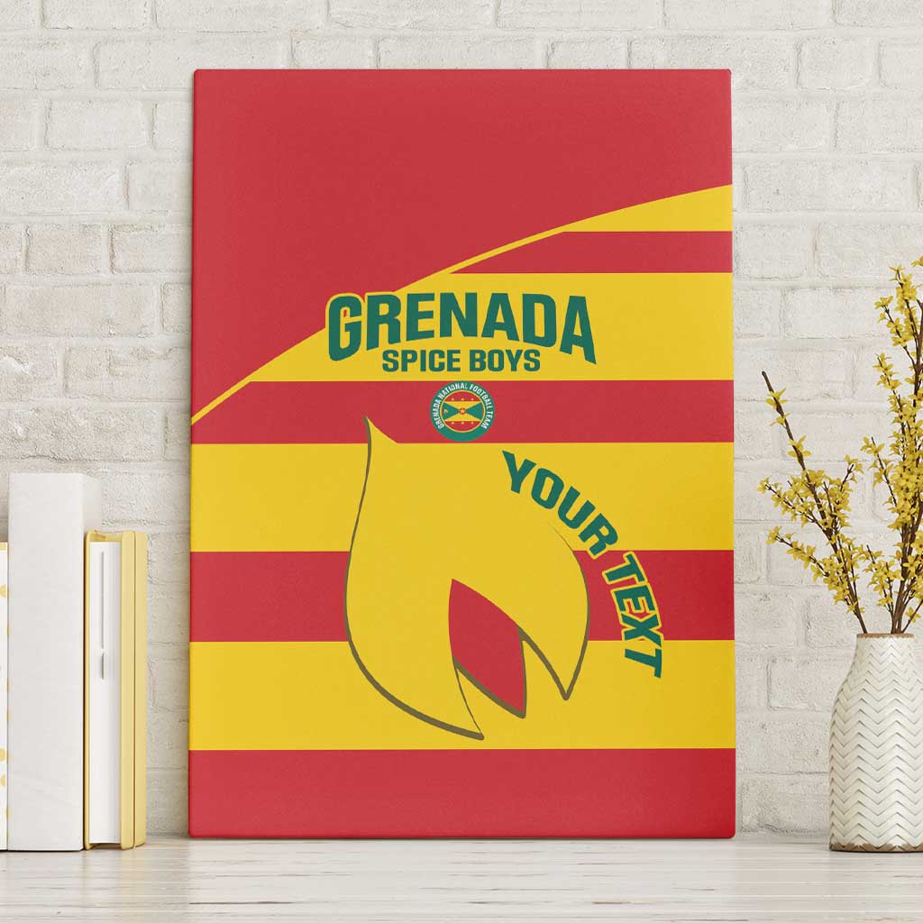 Custom Grenada Football Canvas Wall Art Go Spice Boys - Wonder Print Shop