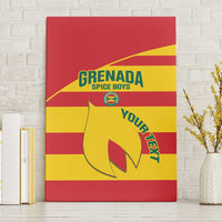 Custom Grenada Football Canvas Wall Art Go Spice Boys - Wonder Print Shop