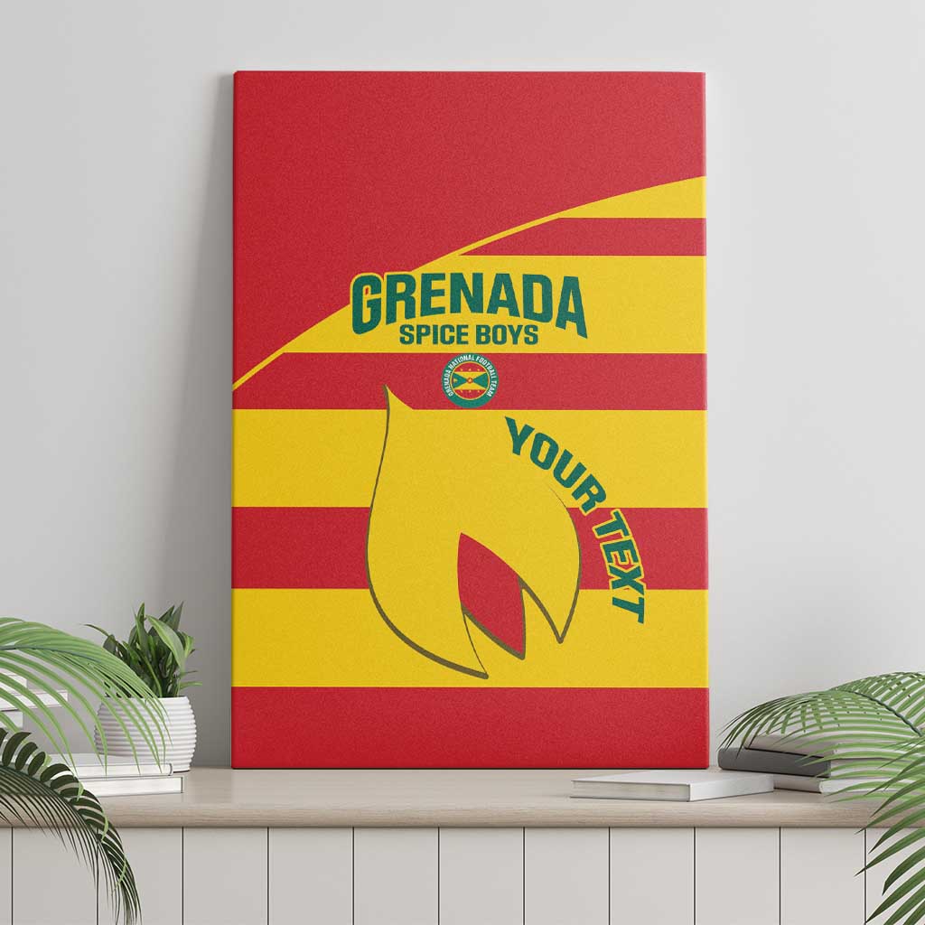Custom Grenada Football Canvas Wall Art Go Spice Boys - Wonder Print Shop