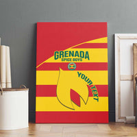 Custom Grenada Football Canvas Wall Art Go Spice Boys - Wonder Print Shop
