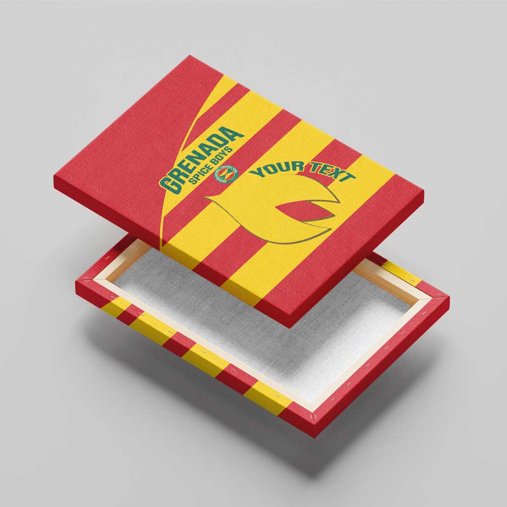 Custom Grenada Football Canvas Wall Art Go Spice Boys - Wonder Print Shop