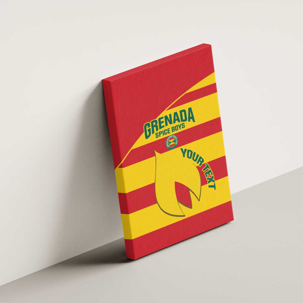 Custom Grenada Football Canvas Wall Art Go Spice Boys - Wonder Print Shop