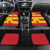Custom Grenada Football Car Mats Go Spice Boys - Wonder Print Shop