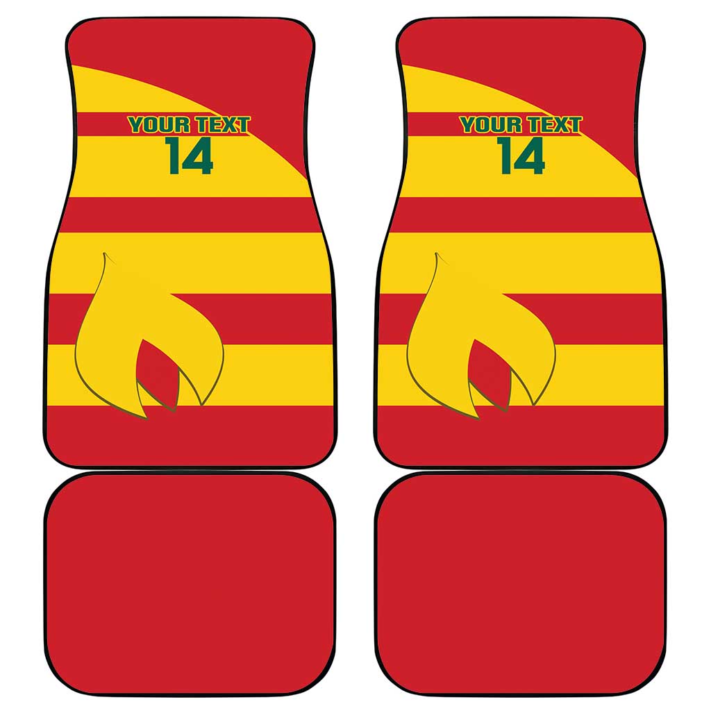 Custom Grenada Football Car Mats Go Spice Boys - Wonder Print Shop