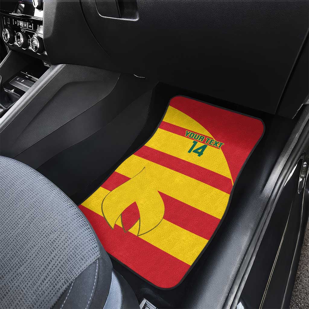 Custom Grenada Football Car Mats Go Spice Boys - Wonder Print Shop