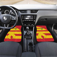Custom Grenada Football Car Mats Go Spice Boys - Wonder Print Shop
