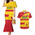 Custom Grenada Football Couples Matching Mermaid Dress and Hawaiian Shirt Go Spice Boys - Wonder Print Shop