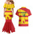 Custom Grenada Football Couples Matching Mermaid Dress and Hawaiian Shirt Go Spice Boys - Wonder Print Shop