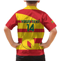 Custom Grenada Football Family Matching Mermaid Dress and Hawaiian Shirt Go Spice Boys - Wonder Print Shop