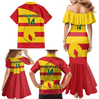 Custom Grenada Football Family Matching Mermaid Dress and Hawaiian Shirt Go Spice Boys - Wonder Print Shop