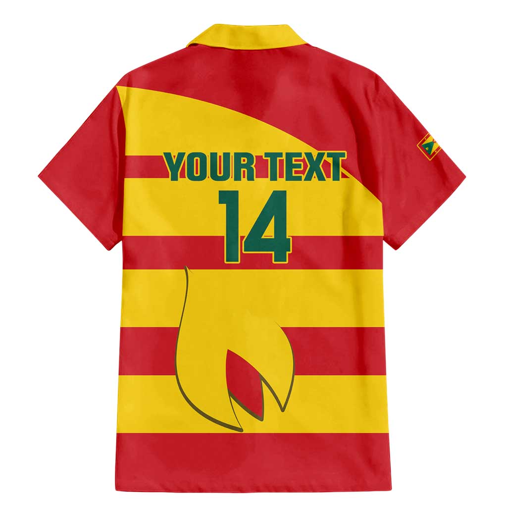 Custom Grenada Football Family Matching Mermaid Dress and Hawaiian Shirt Go Spice Boys - Wonder Print Shop