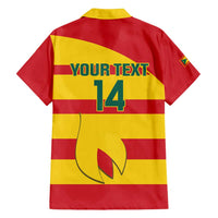 Custom Grenada Football Family Matching Puletasi and Hawaiian Shirt Go Spice Boys - Wonder Print Shop