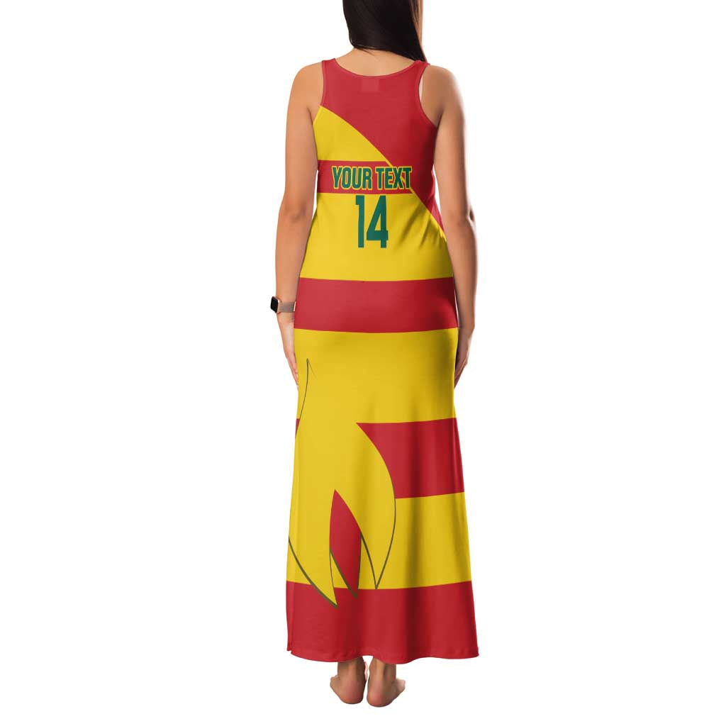 Custom Grenada Football Family Matching Tank Maxi Dress and Hawaiian Shirt Go Spice Boys - Wonder Print Shop