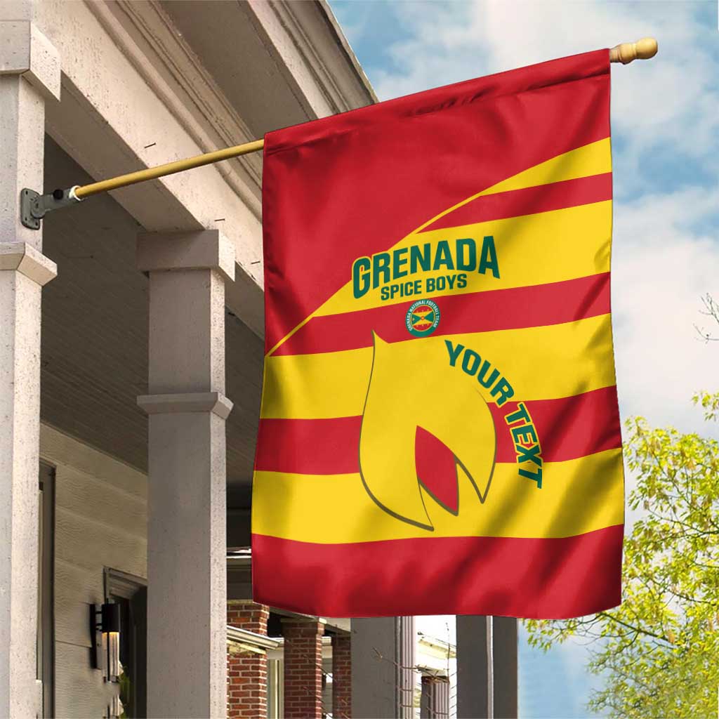 Custom Grenada Football Garden Flag Go Spice Boys - Wonder Print Shop