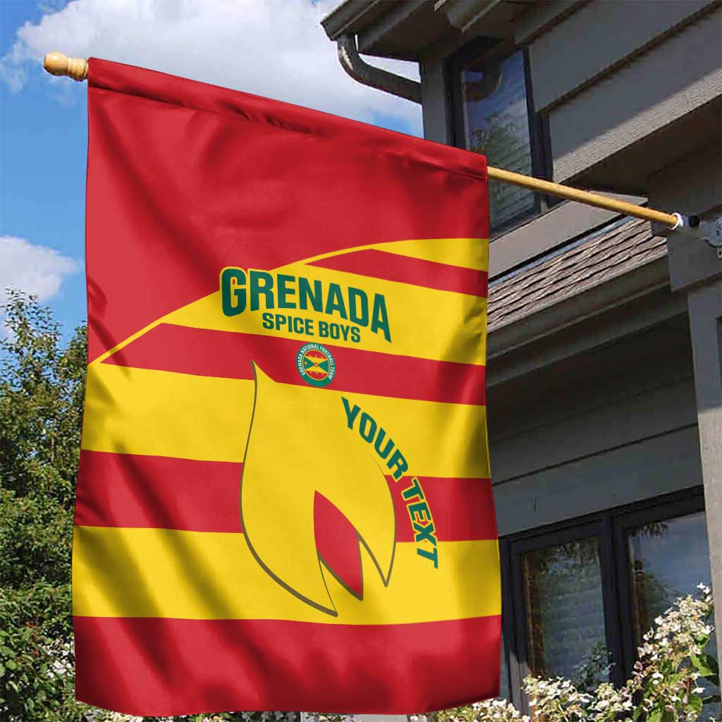 Custom Grenada Football Garden Flag Go Spice Boys - Wonder Print Shop
