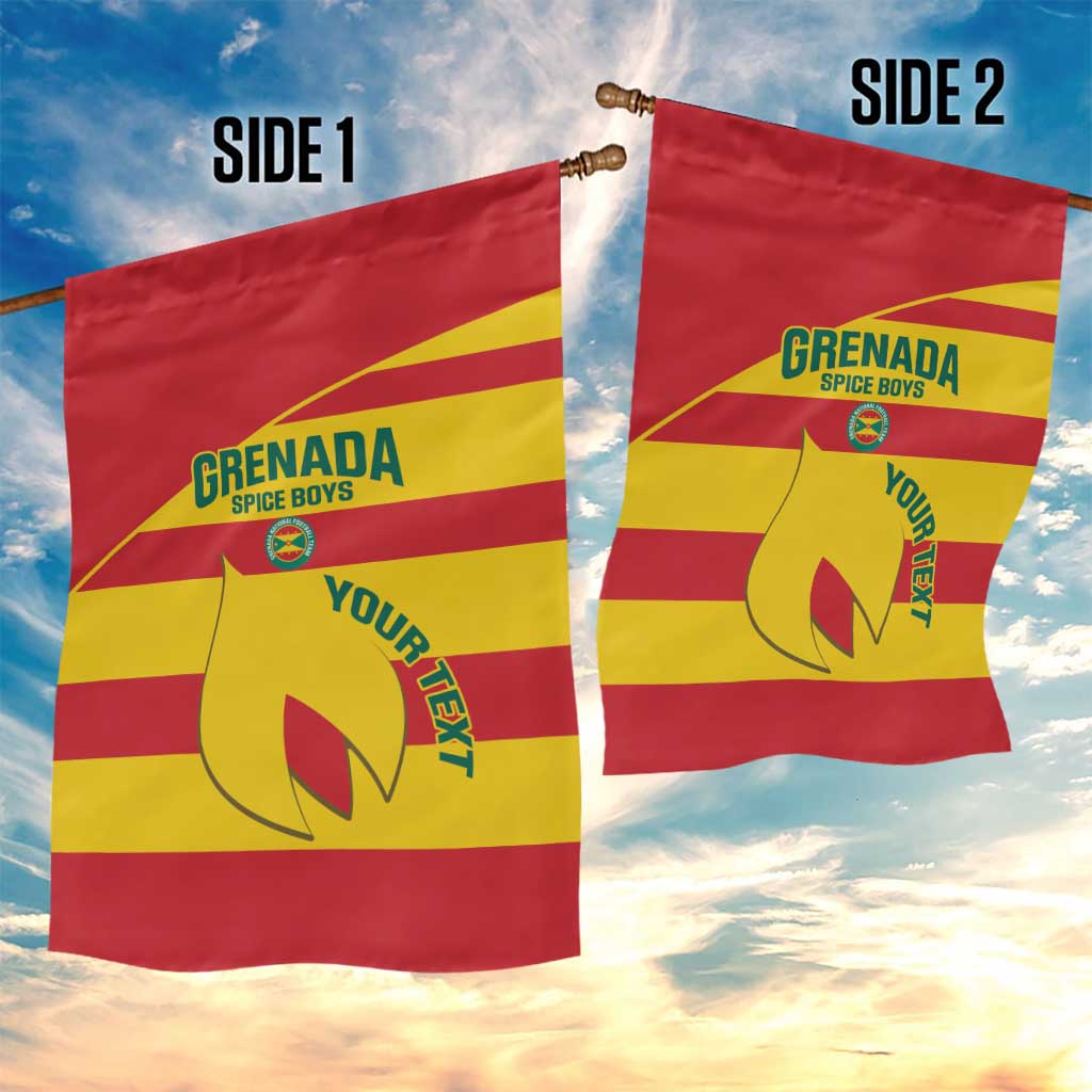 Custom Grenada Football Garden Flag Go Spice Boys - Wonder Print Shop